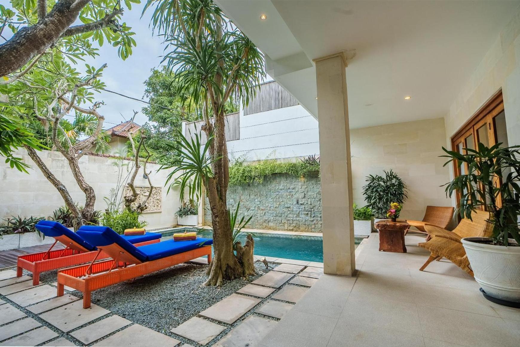 Villa Orange 3Br Seminyak By Exotic Bali Properties Exterior photo