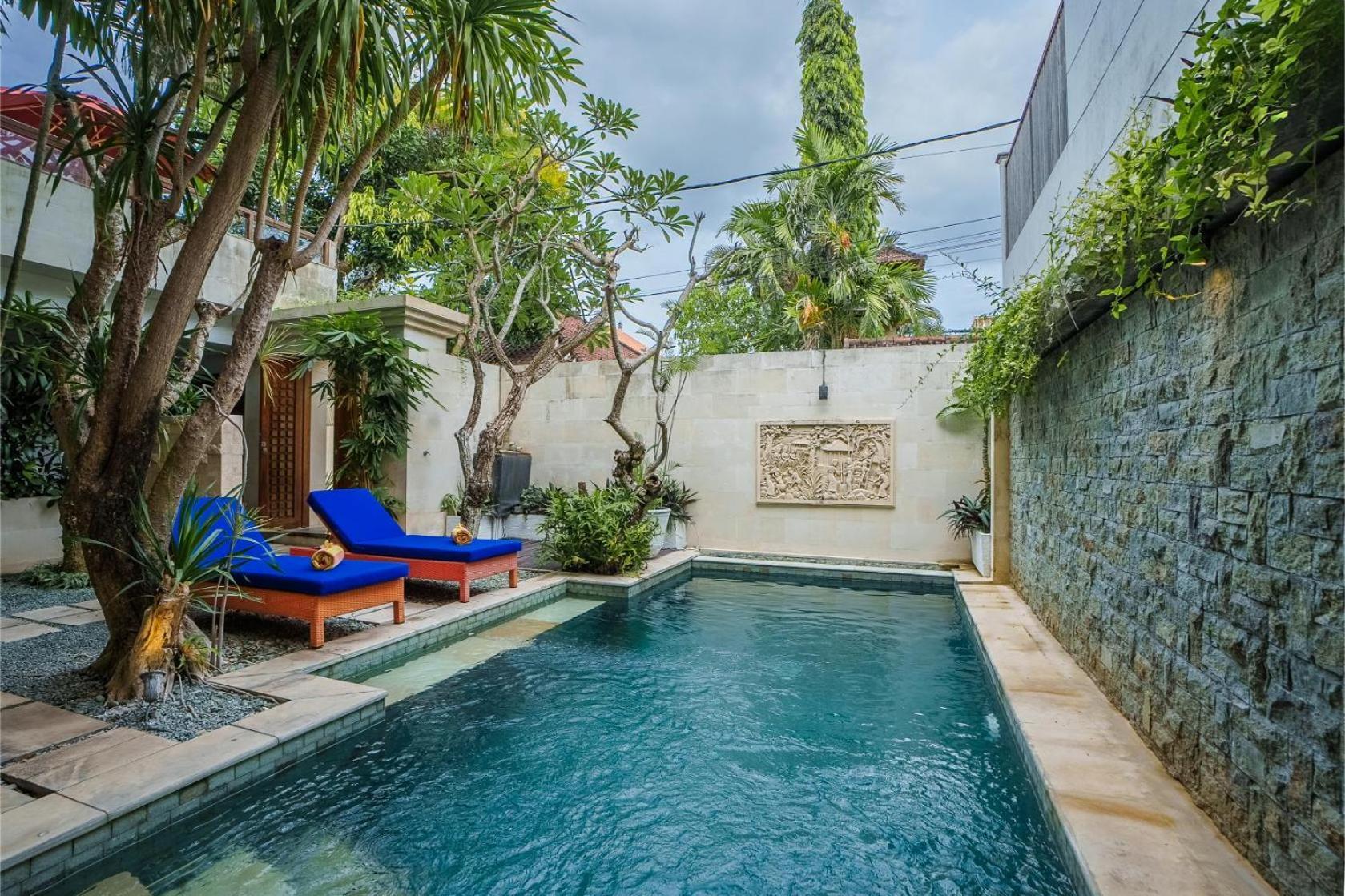 Villa Orange 3Br Seminyak By Exotic Bali Properties Exterior photo