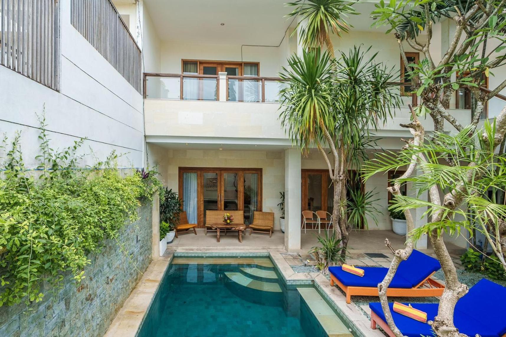 Villa Orange 3Br Seminyak By Exotic Bali Properties Exterior photo