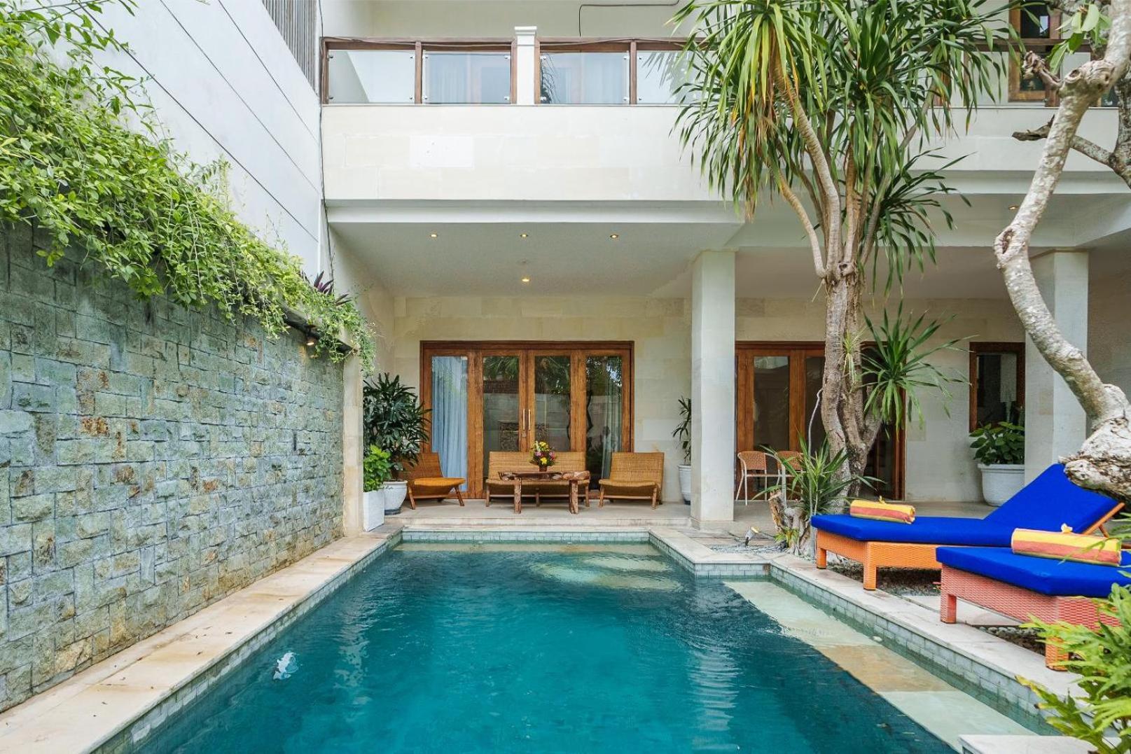 Villa Orange 3Br Seminyak By Exotic Bali Properties Exterior photo