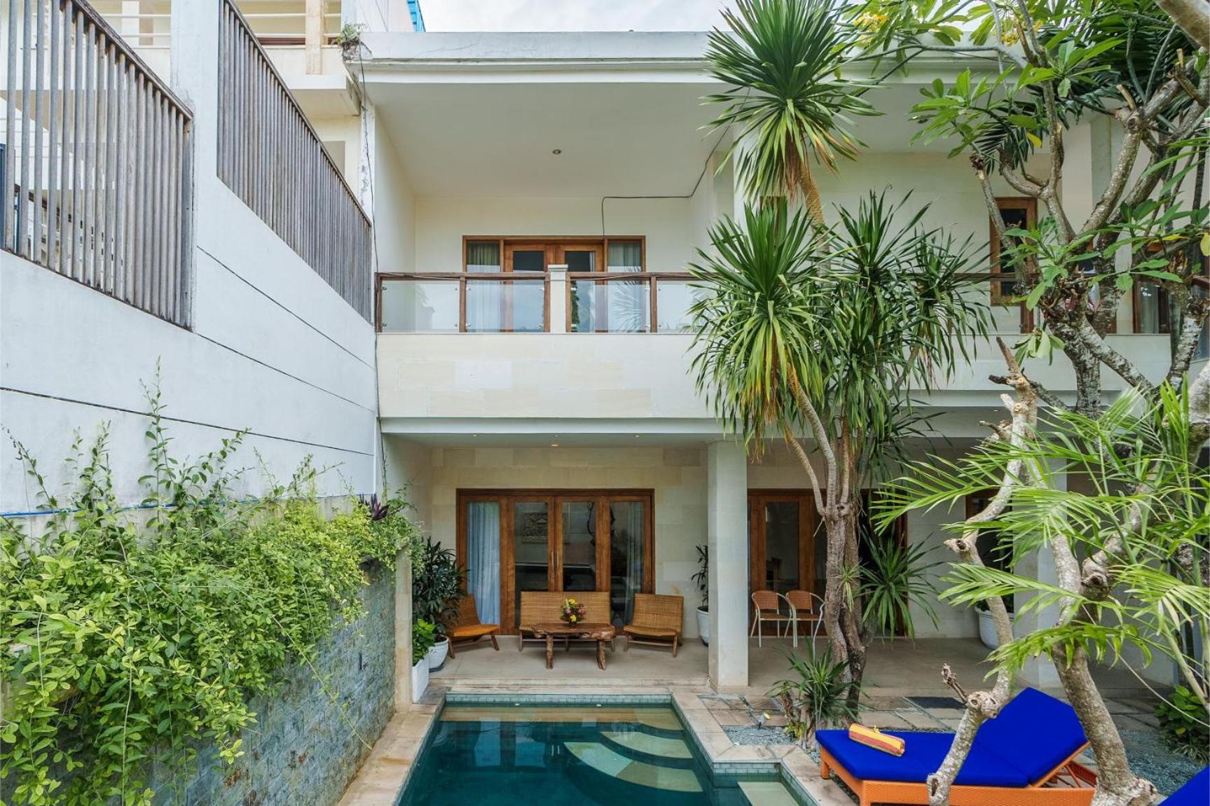 Villa Orange 3Br Seminyak By Exotic Bali Properties Exterior photo
